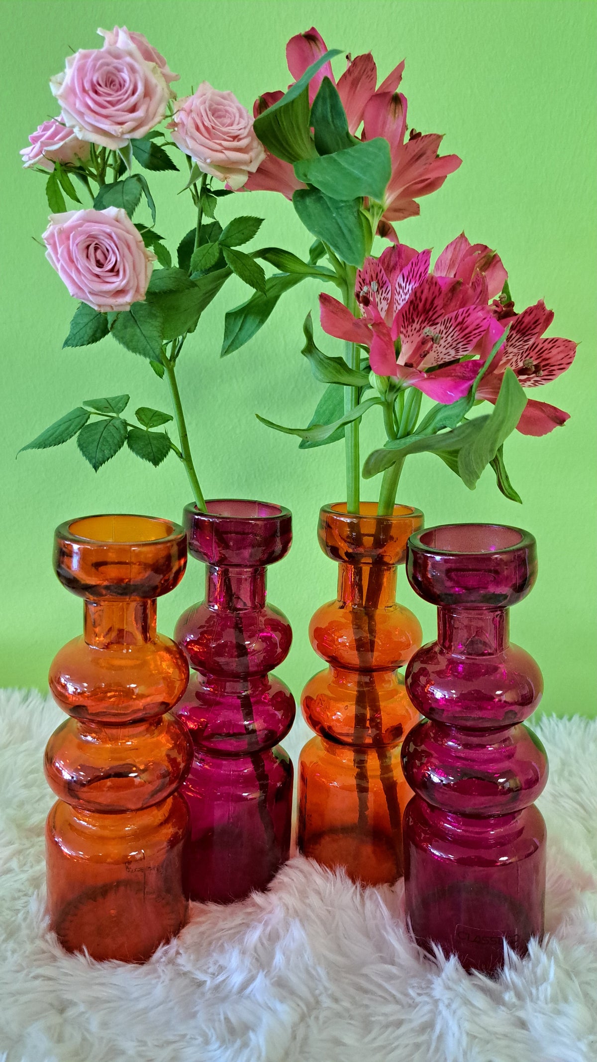 Glasvasen