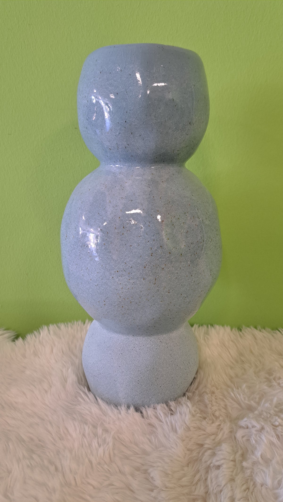 Gelato Vase von Classico - Keramikvase