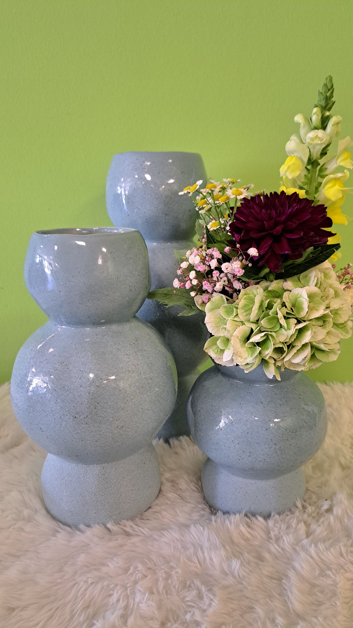 Gelato Vase von Classico - Keramikvase
