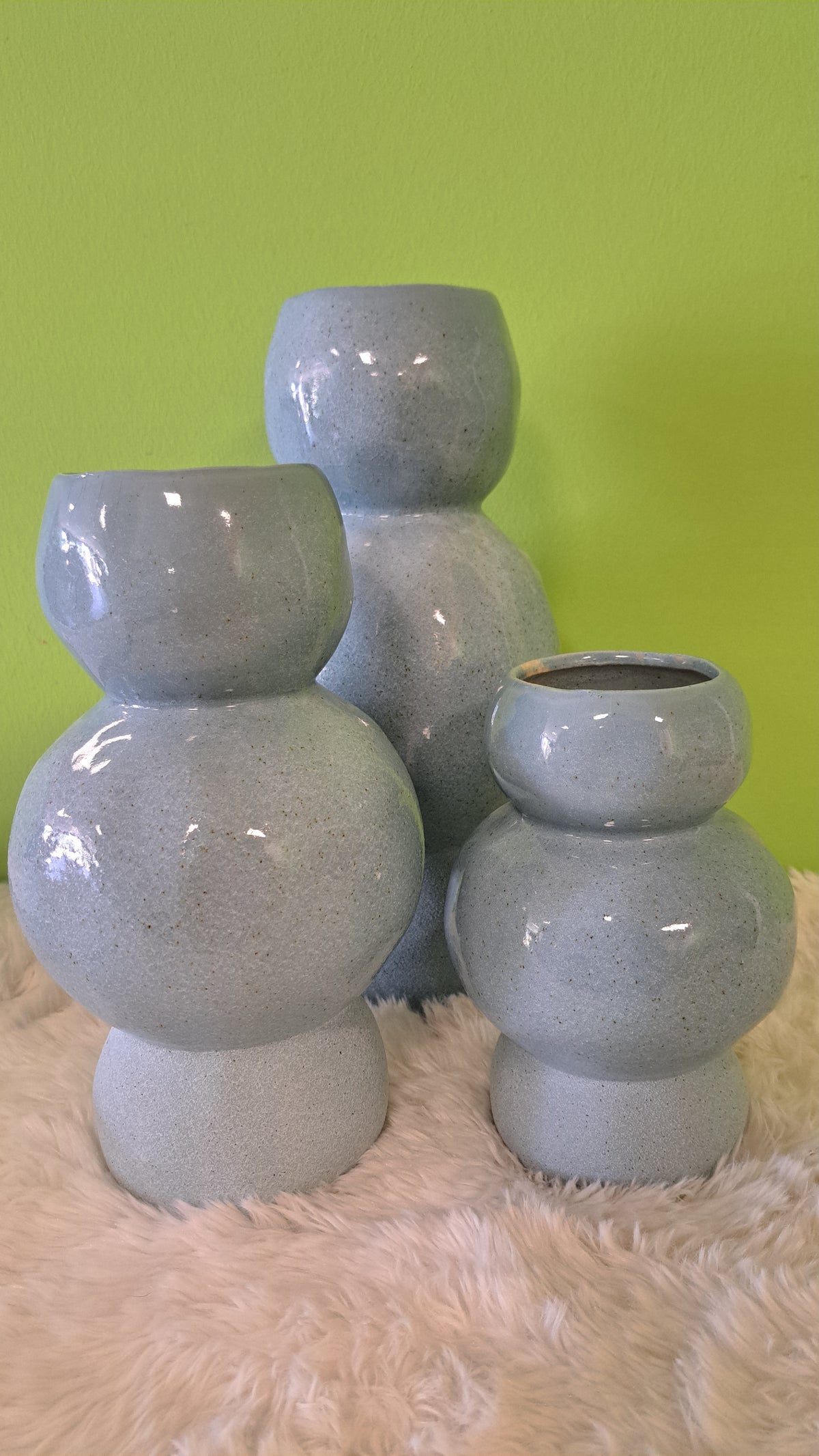 Gelato Vase von Classico - Keramikvase