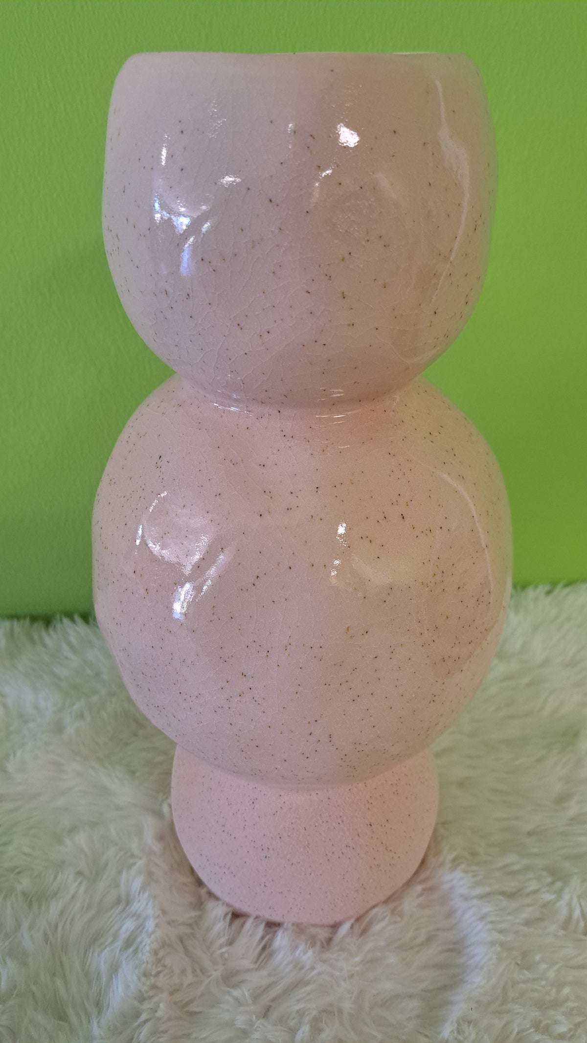 Gelato Vase von Classico - Keramikvase