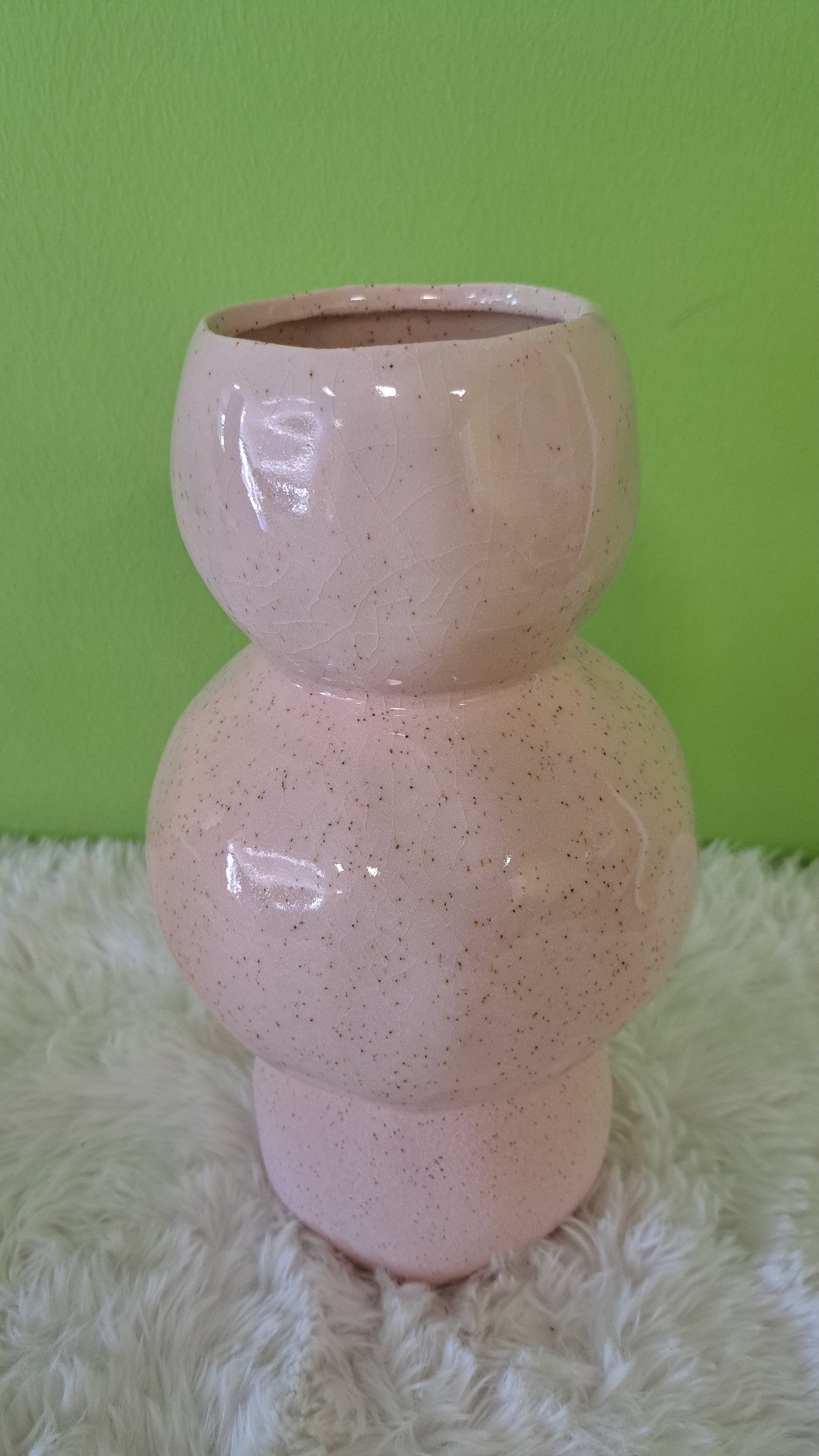 Gelato Vase von Classico - Keramikvase