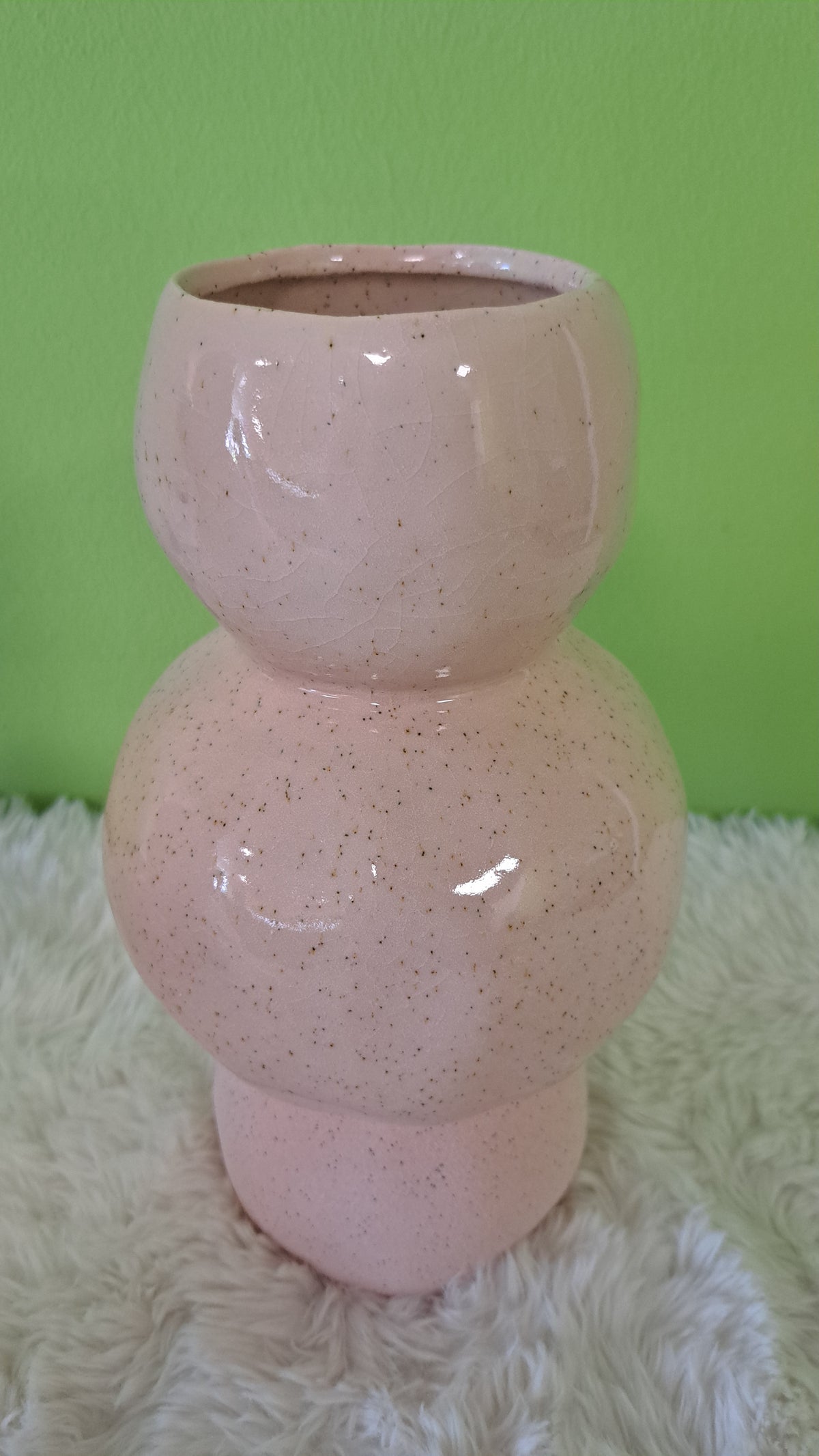 Gelato Vase von Classico - Keramikvase