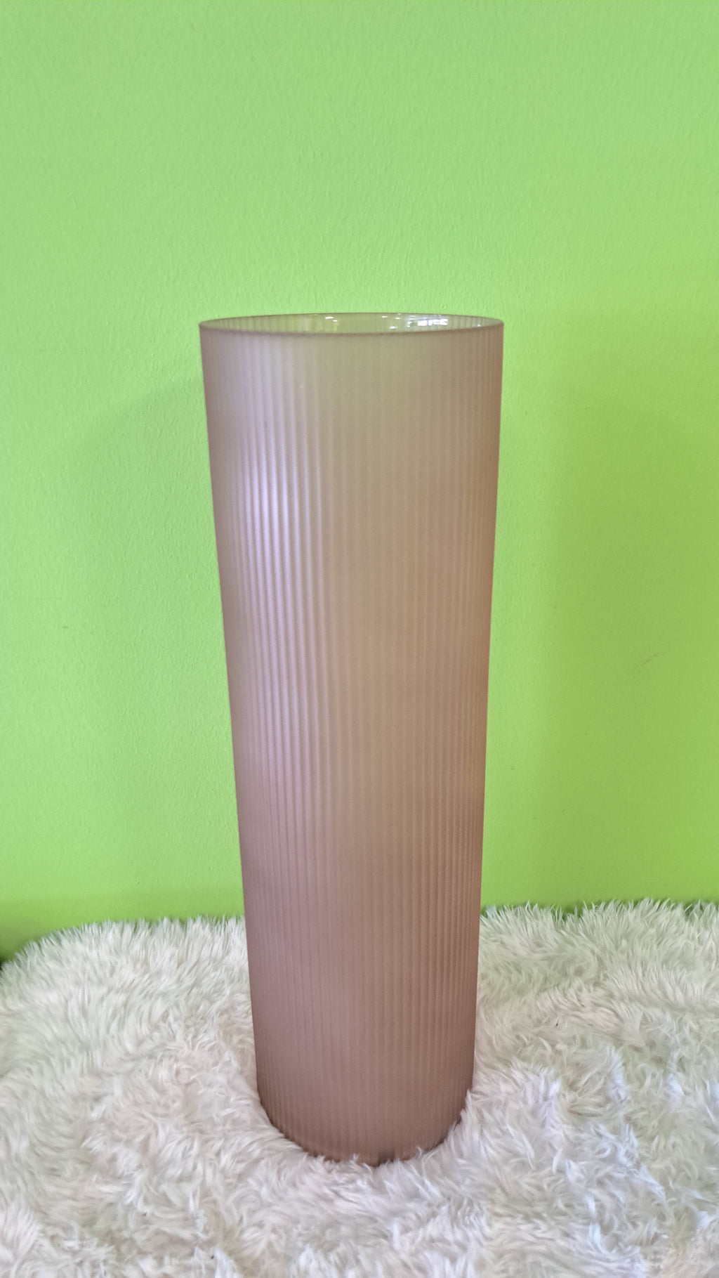 Elegante Bodenvase in Rosé - von Classico