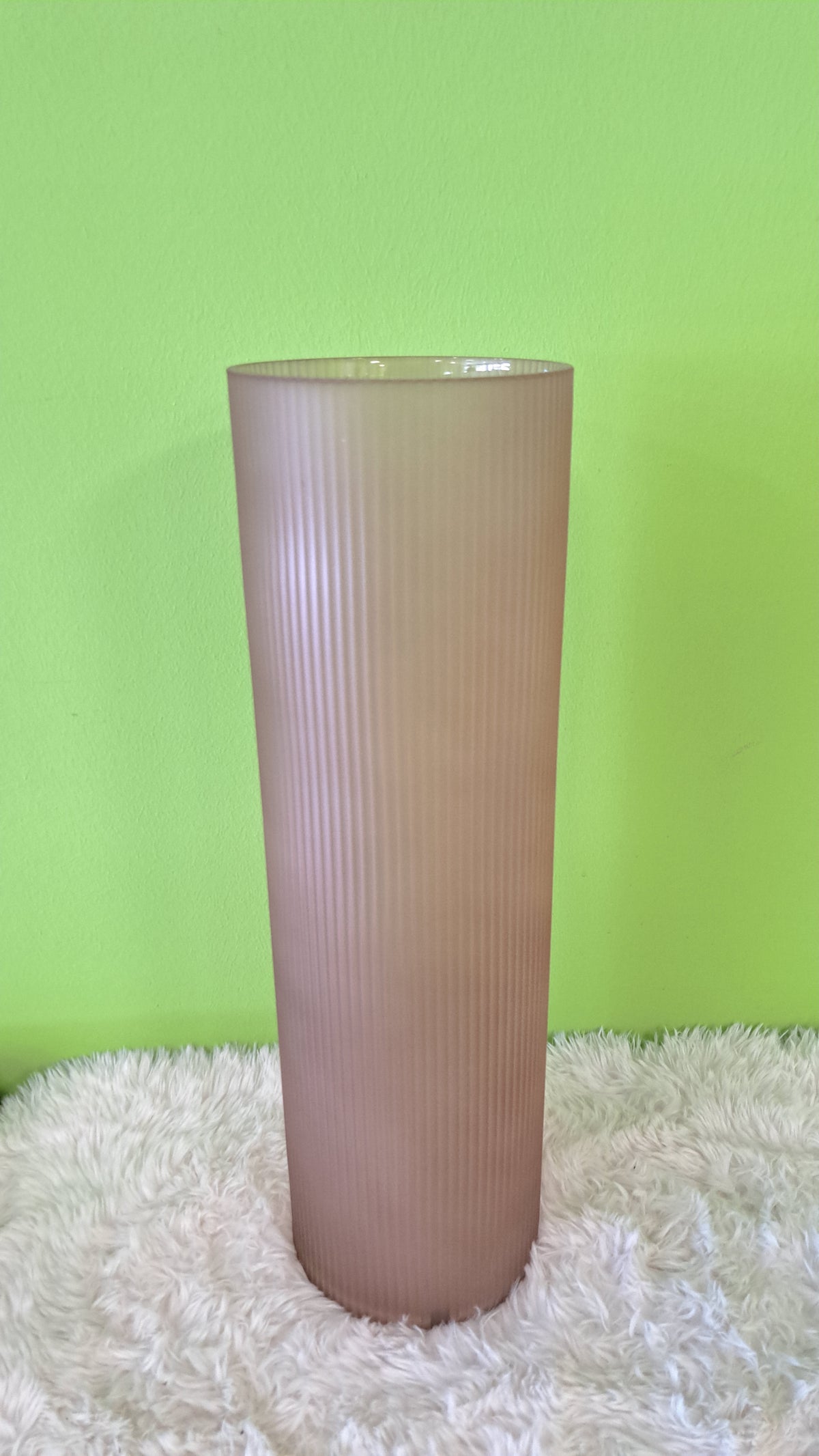 Elegante Bodenvase in Rosé - von Classico
