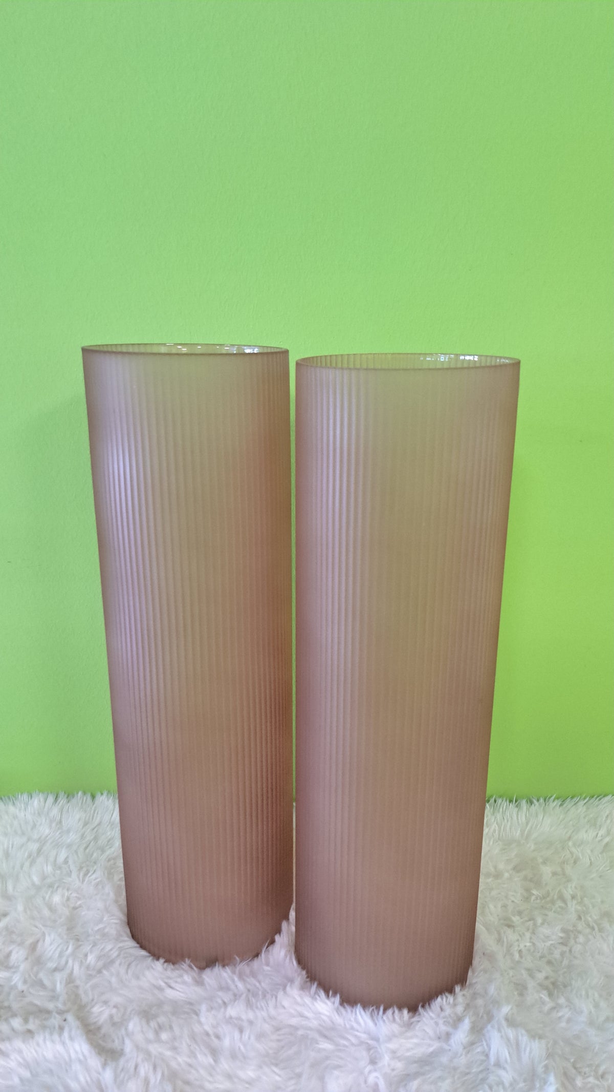 Elegante Bodenvase in Rosé - von Classico