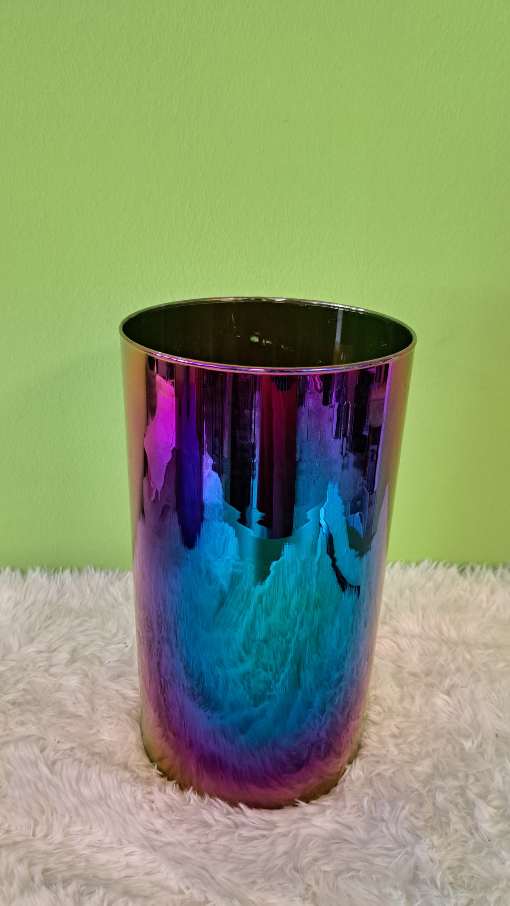 Rainbow Bodenvase - Designvase mit faszinierendem Farbspiel