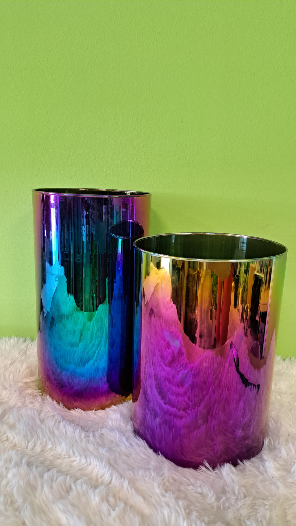 Rainbow Bodenvase - Designvase mit faszinierendem Farbspiel