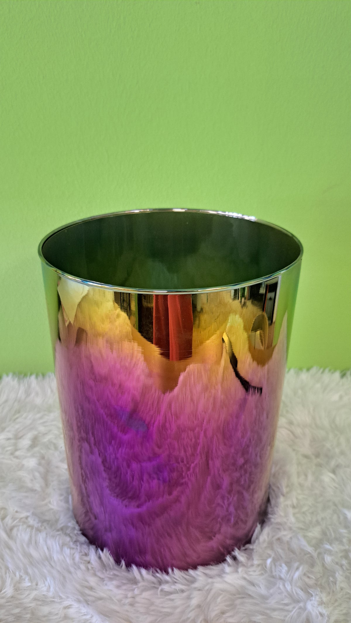 Rainbow Bodenvase - Designvase mit faszinierendem Farbspiel