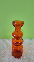 Glasvase Bubble - Designvase in kräftigenFarben